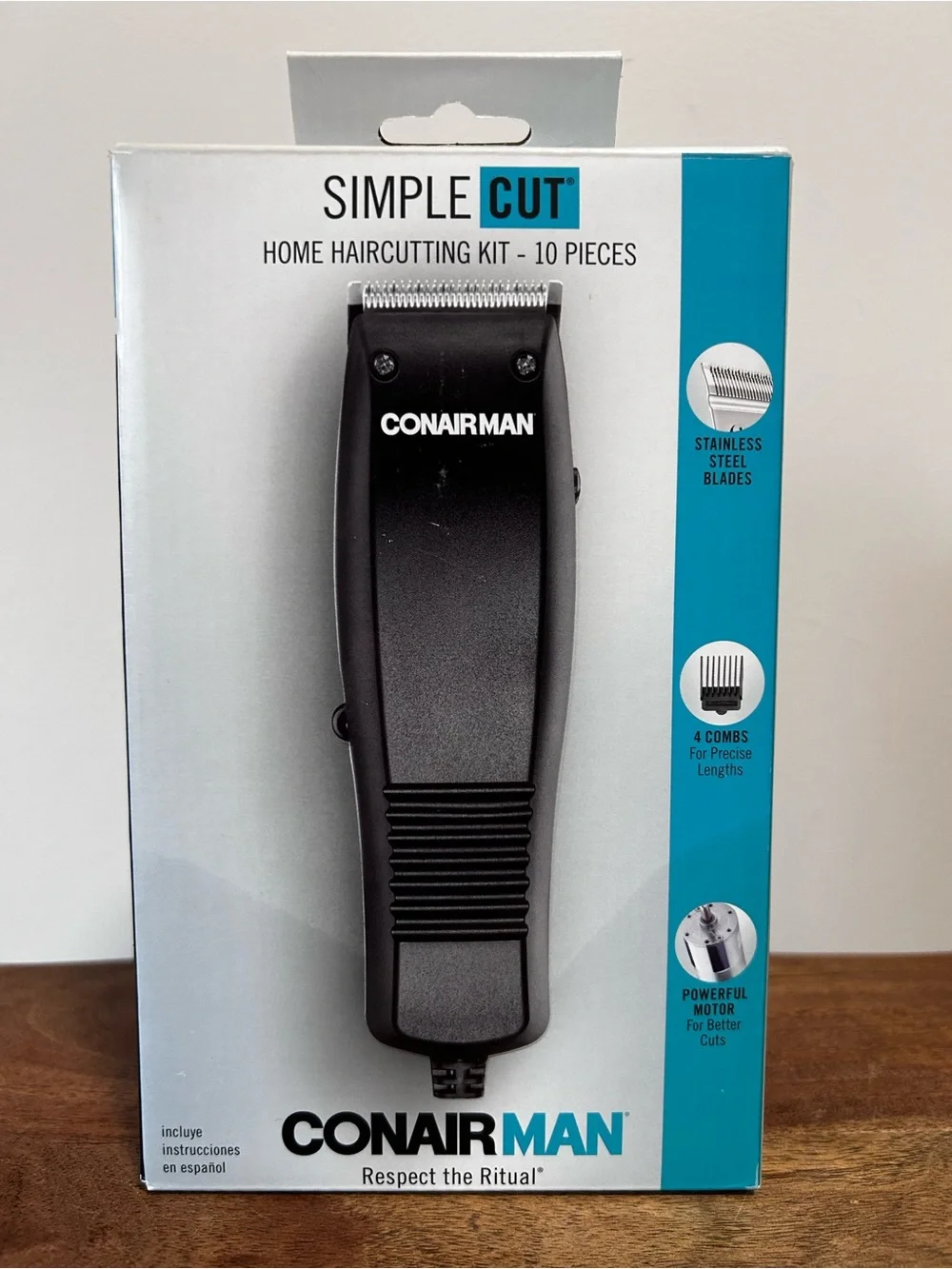 Conair Man Clippers Razor Groooming Set - Picture 1 of 8